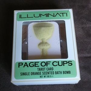 Brand New ILLUMINATI Page Of Cups Bath Drop
